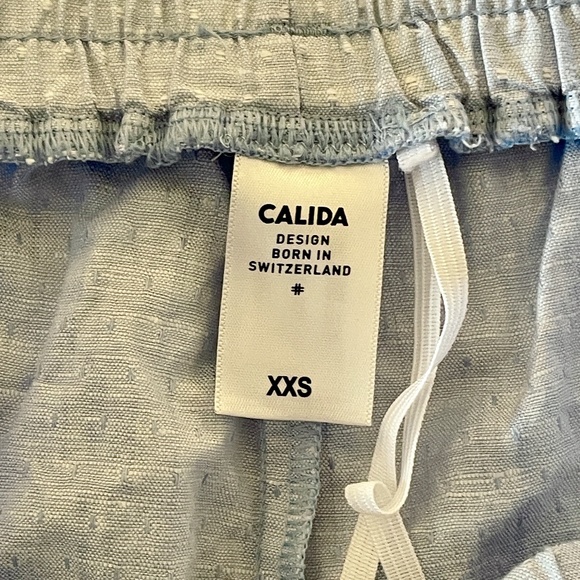 Calida Linen Pajama Set (from Switzerland!) - Picture 3 of 4